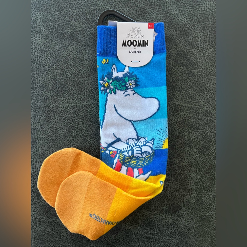 Moomin Mamma Crew Socks Women’s Size S-M